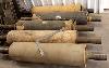 Rubber Nip Rolls, 13" diameter x 50" working width,